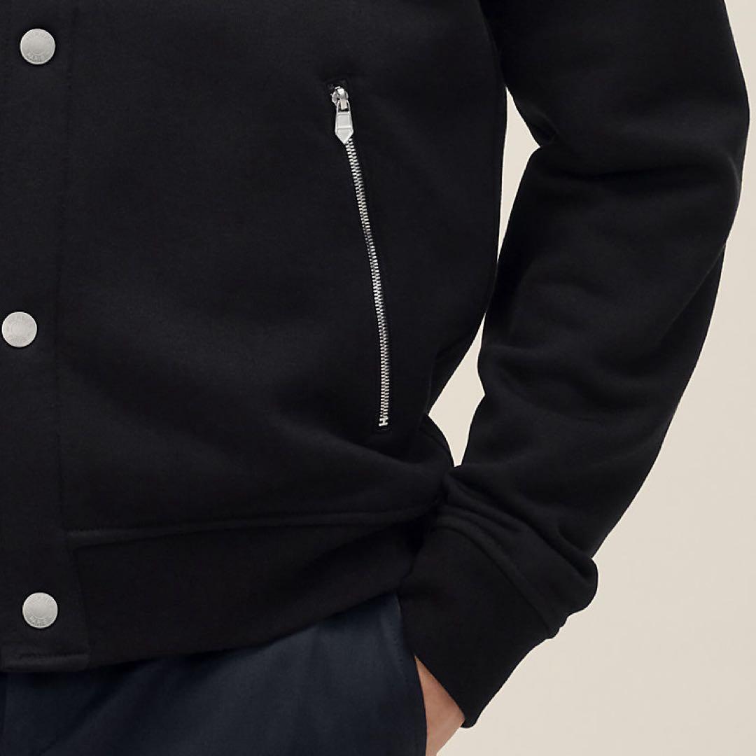 【エルメス・新品未使用】26SS テディブルゾン パッチ 《クルー・ド・セル》L