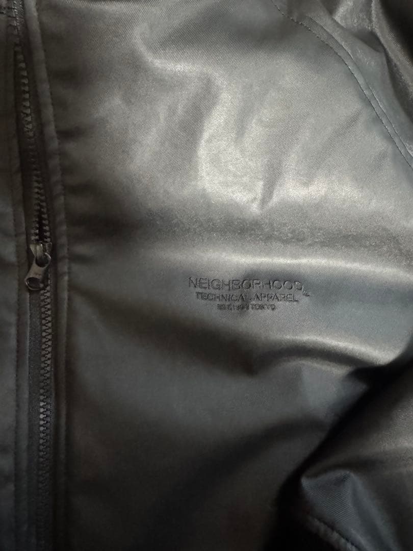 早い者勝ち STAND COLLAR JK NEIGHBORHOOD