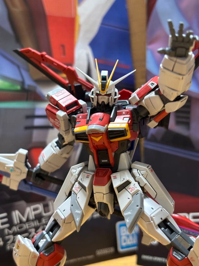 RGフォースインパルスガンダム & ソードインパルスガンダム セット