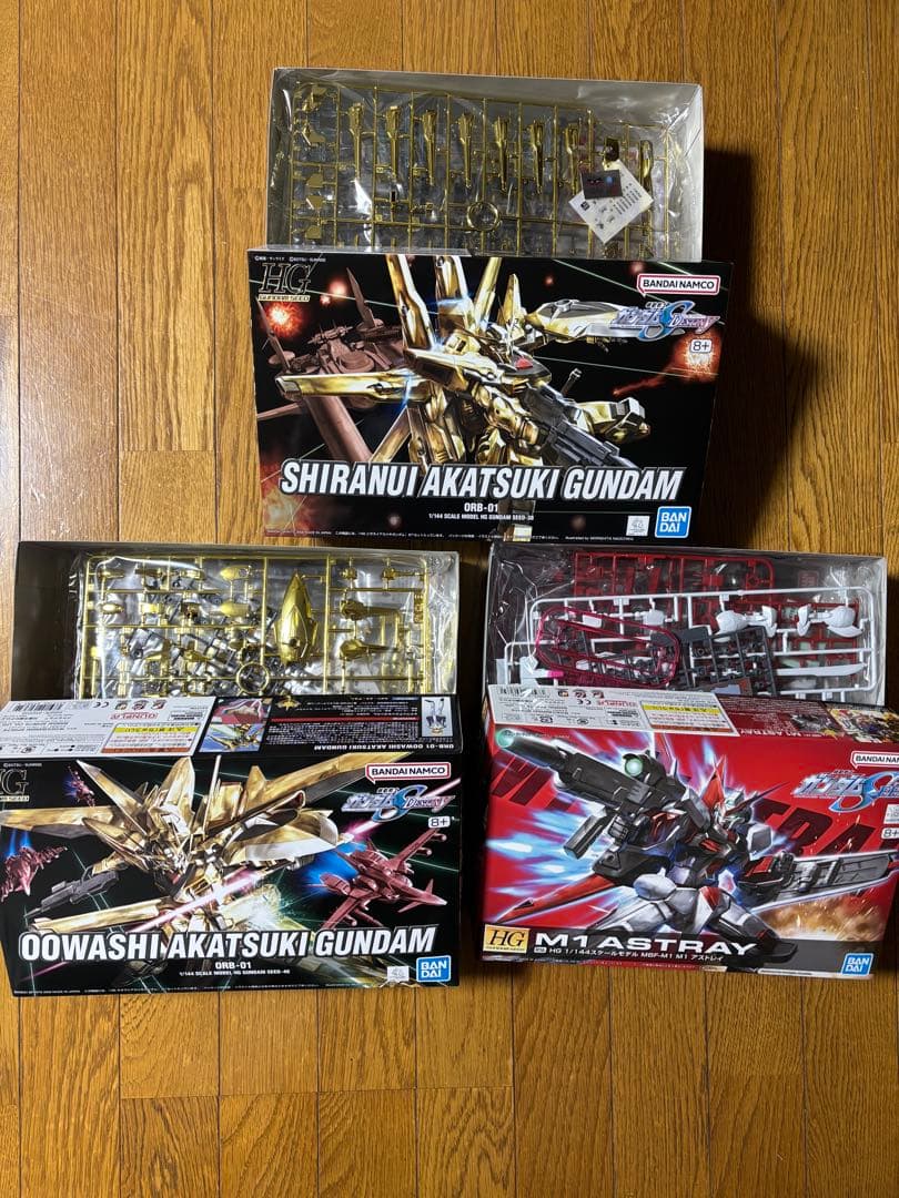 HGガンプラ11セット ガンダムSEED/destiny