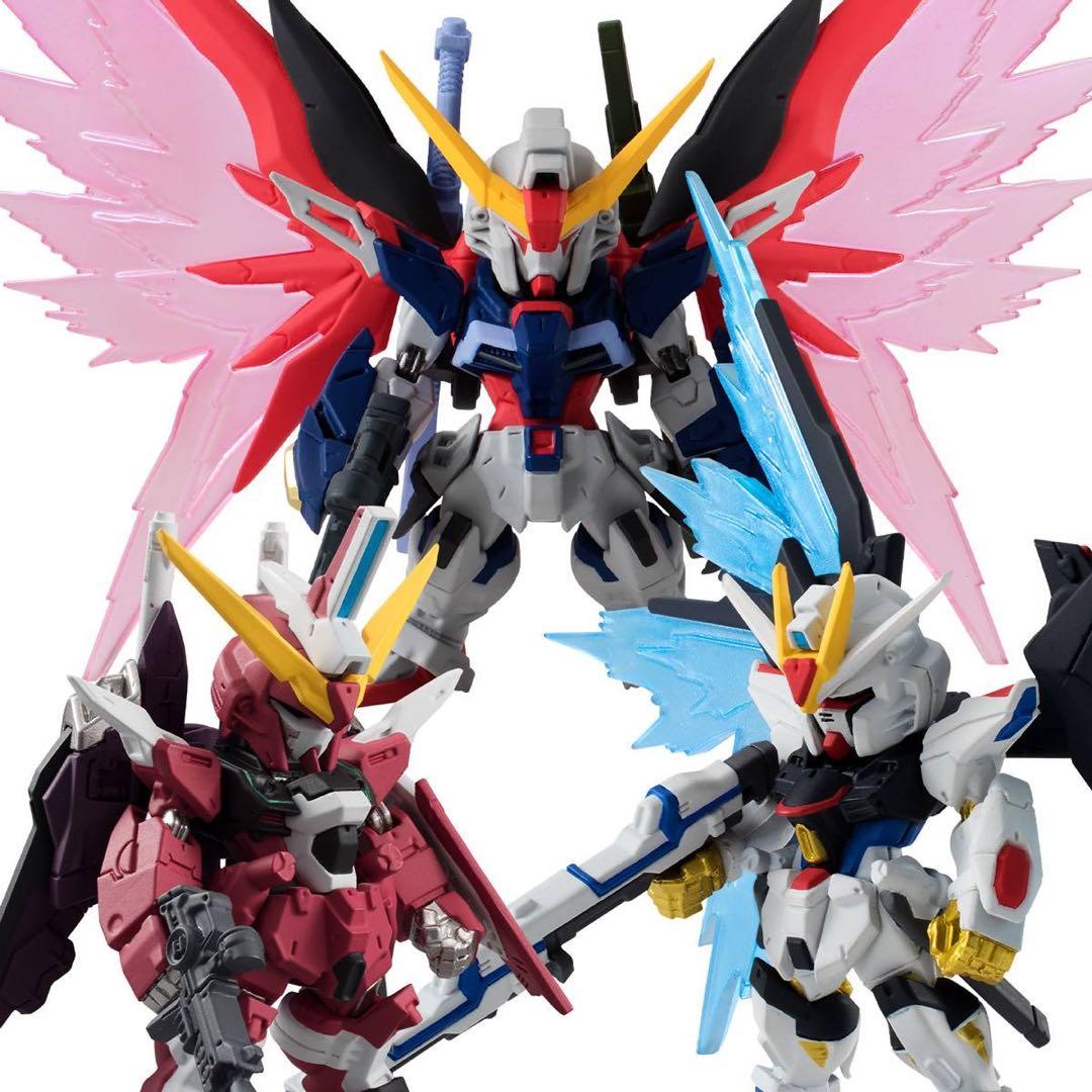 GUNDAM コンバージ SEED DESTINY 3体セット