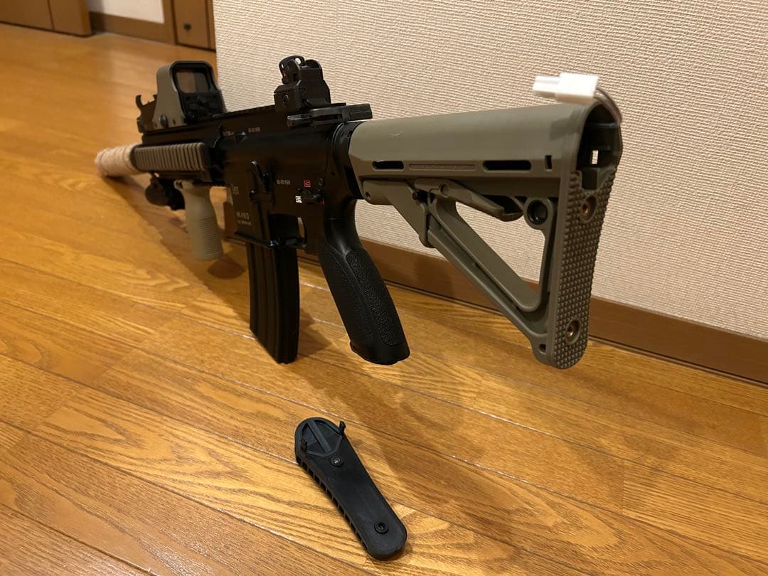 HK 416 D 次世代電動ガン ドールズフロントライン仕様 - メルカリ