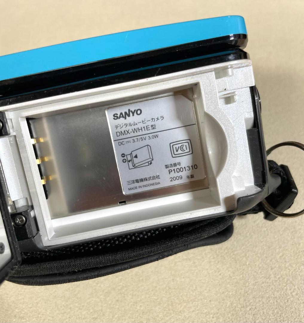 ジャンク】動作確認 SANYO Xacti DMX-WH1E デジタルムービー - メルカリ