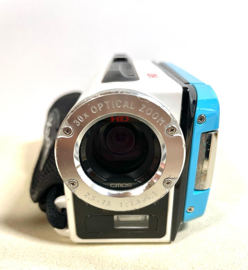 ジャンク】動作確認 SANYO Xacti DMX-WH1E デジタルムービー - メルカリ