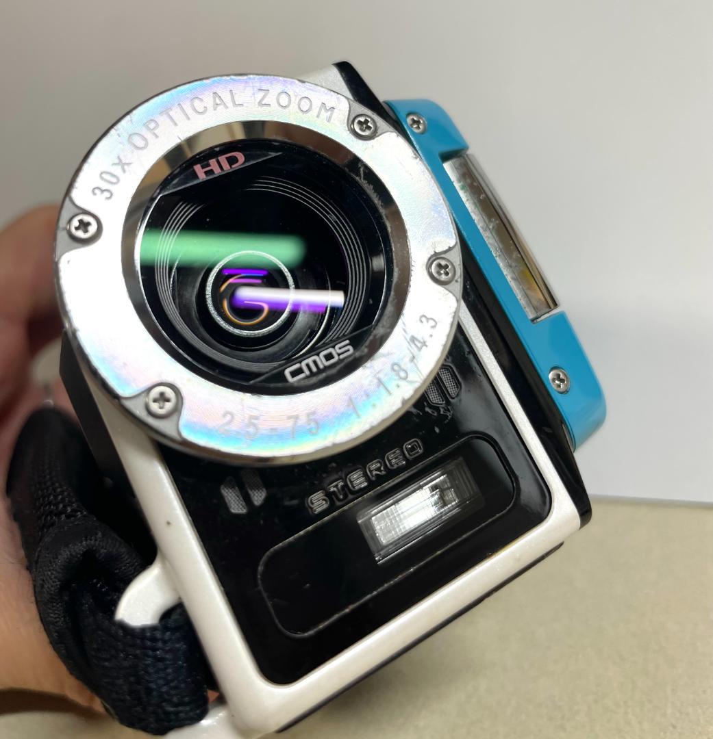 ジャンク】動作確認 SANYO Xacti DMX-WH1E デジタルムービー - メルカリ