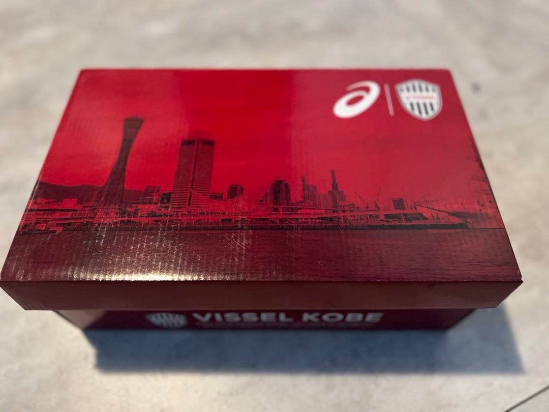 ★完売品　ヴィッセル神戸 asics コラボシューズ 26.5cm 新品未使用