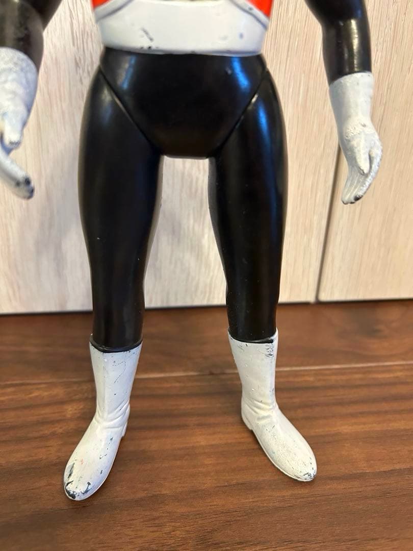 『突撃!ヒューマン 』キングフラッシャー ソフビ　ヨネザワ玩具　昭和レトロ