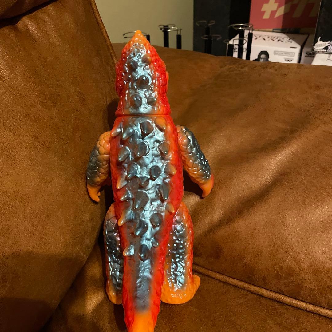 パチ怪獣 ザゴラ ソフビ - メルカリ