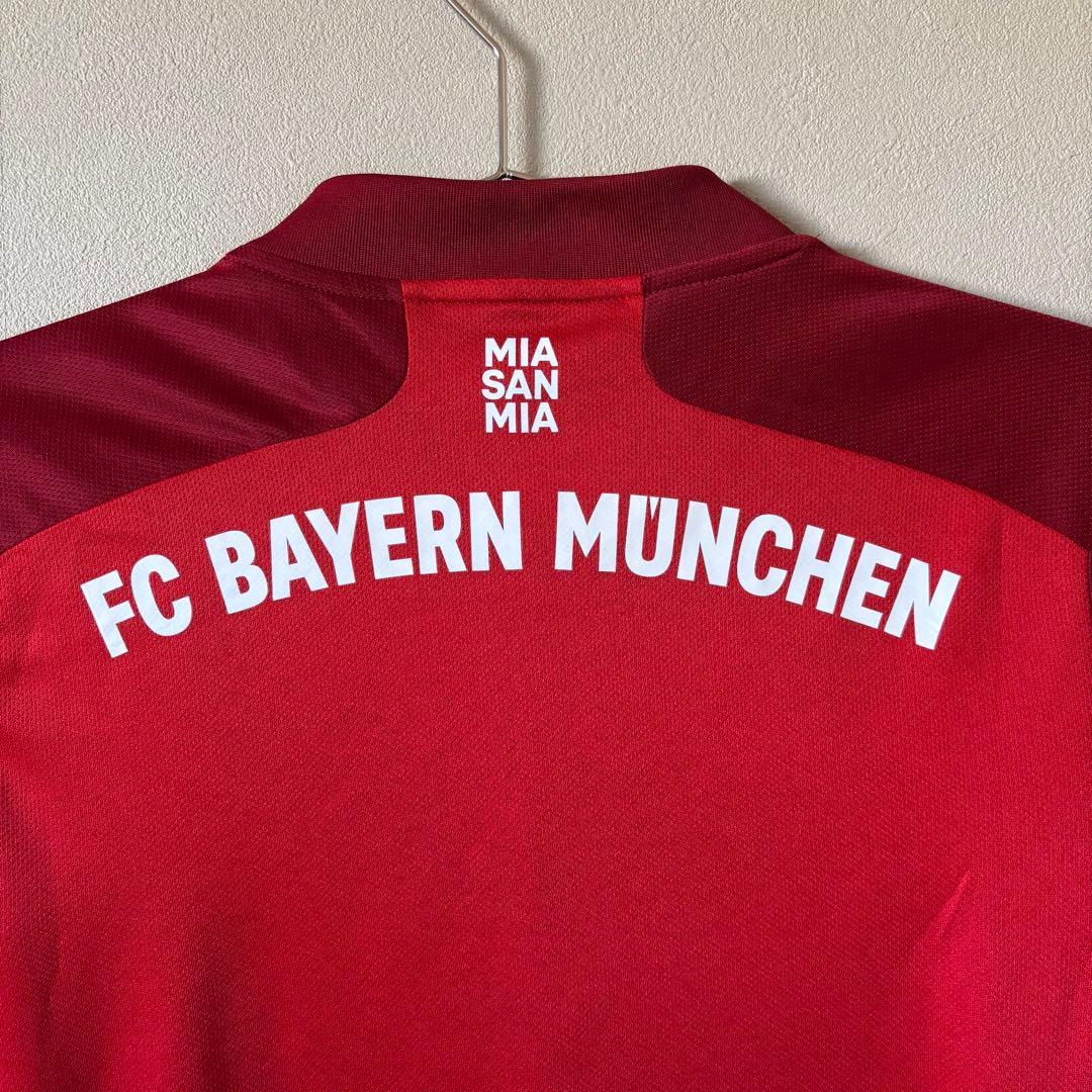 古着 FC Bayern München adidas シャツ 赤 Kids - メルカリ