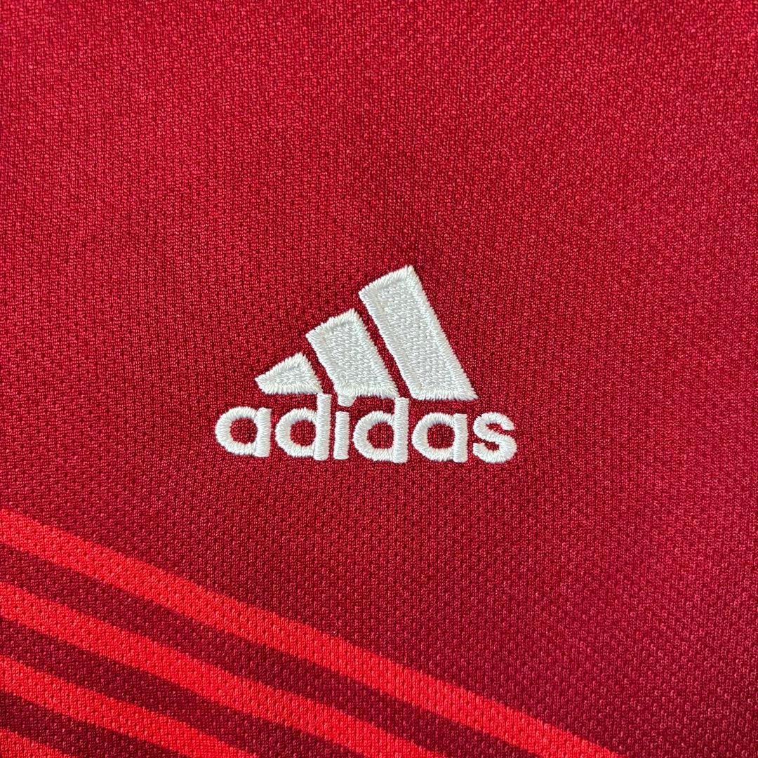 古着 FC Bayern München adidas シャツ 赤 Kids - メルカリ