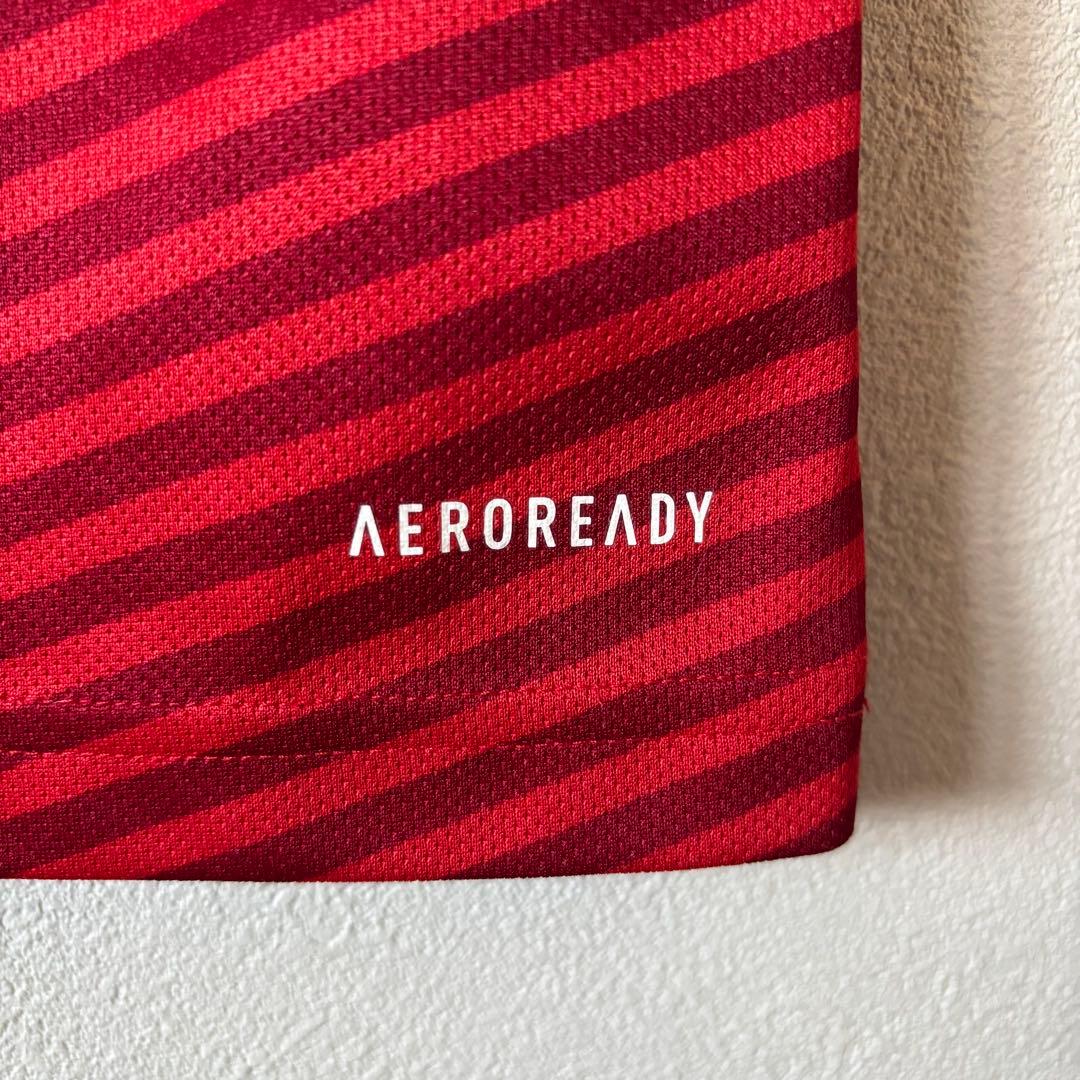 古着 FC Bayern München adidas シャツ 赤 Kids - メルカリ