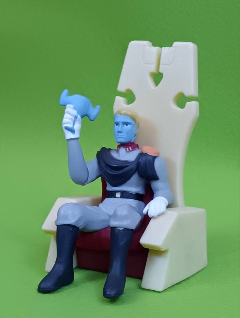 メガハウス】宇宙戦艦ヤマト1/6フィギュアコレクション『デスラー総統