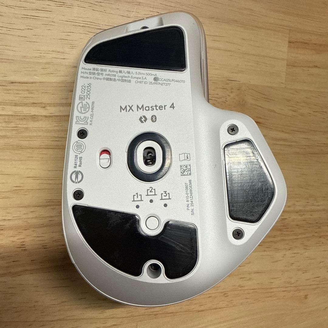 Logicool MX MASTER 4 ペイルグレー - メルカリ