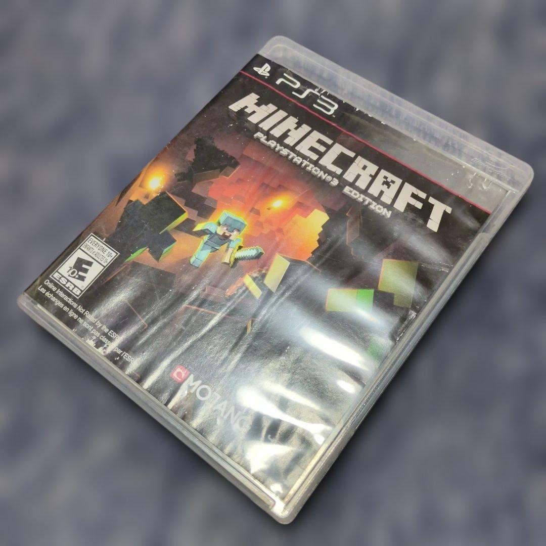 PS3 北米版 マインクラフト Minecraft: PlayStation3 - メルカリ