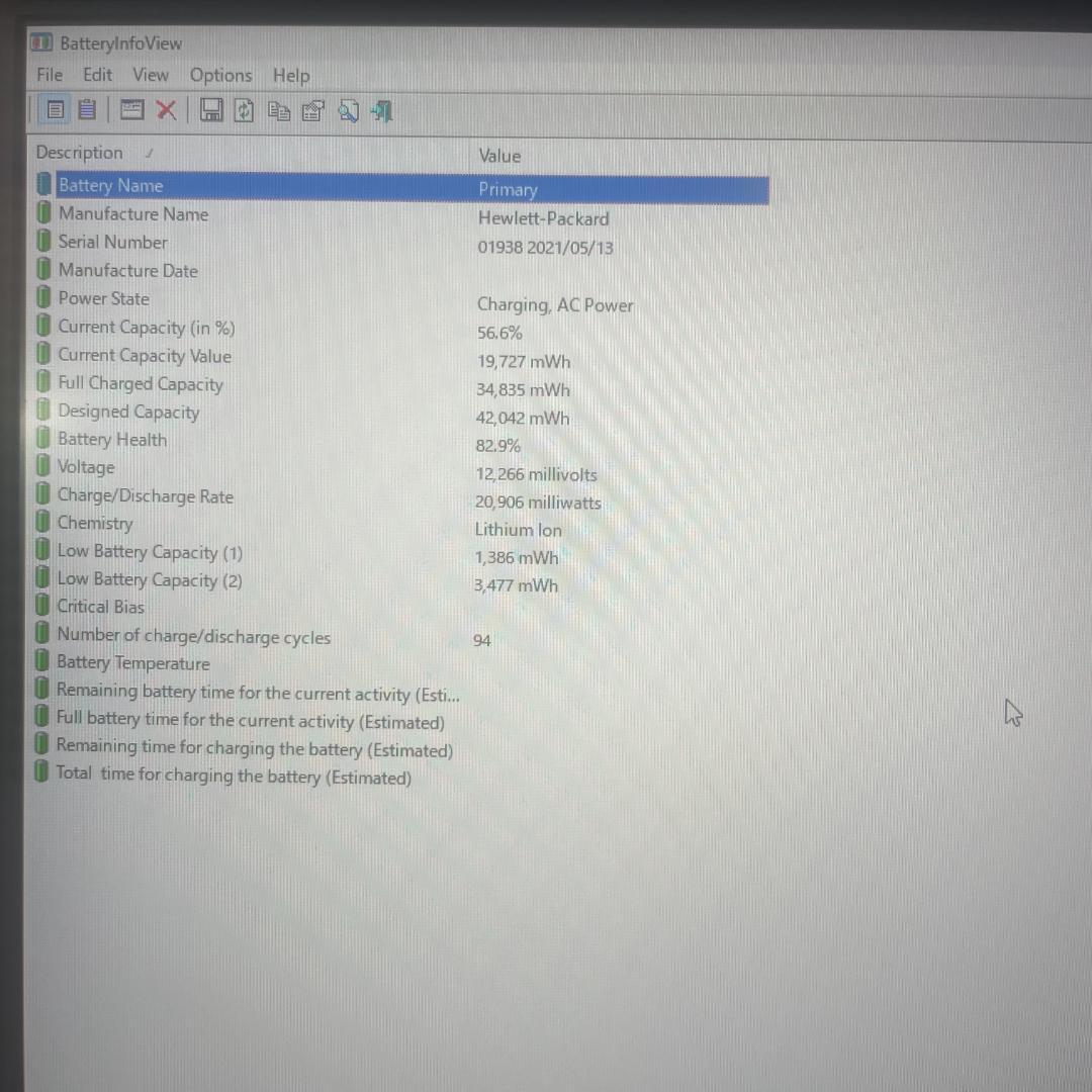 バッテリ 2021年製】HP ProBook 5世代ryzen5 16GB