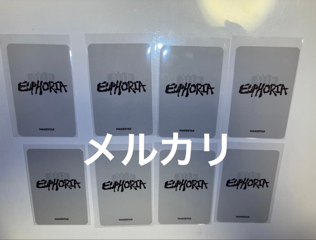 ALD1 MAKESTAR 特典 トレカ コンプ セット うさぎ毛布 うさぎ - メルカリ