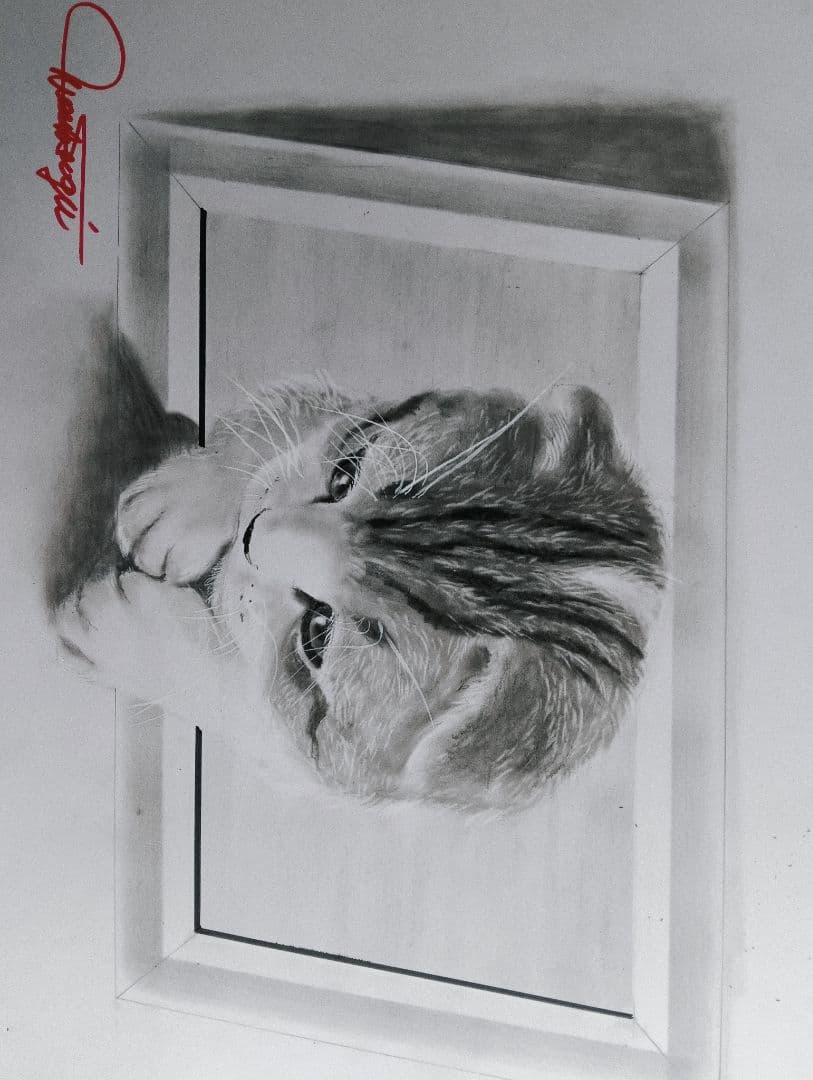 3D風ニャンコB4上質ケント最終価格