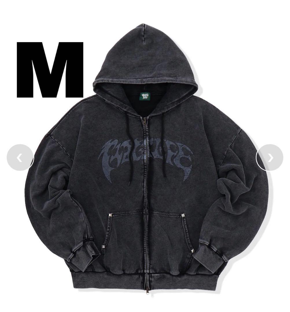 that's life ザッツライフ ジップパーカー黒ブラックM - メルカリ