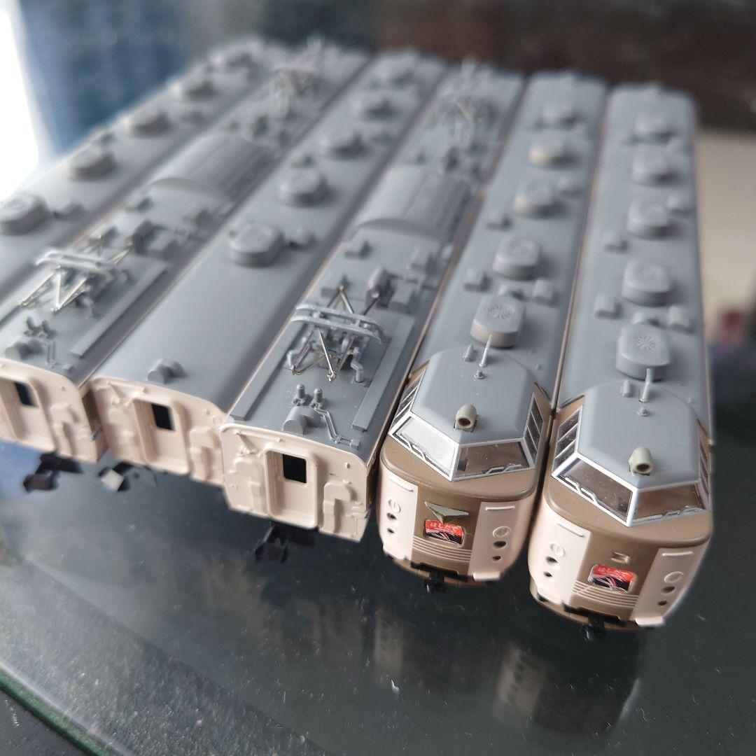 【Nゲージ】TOMIX 92707 JR西日本 183系特急電車 はしだて