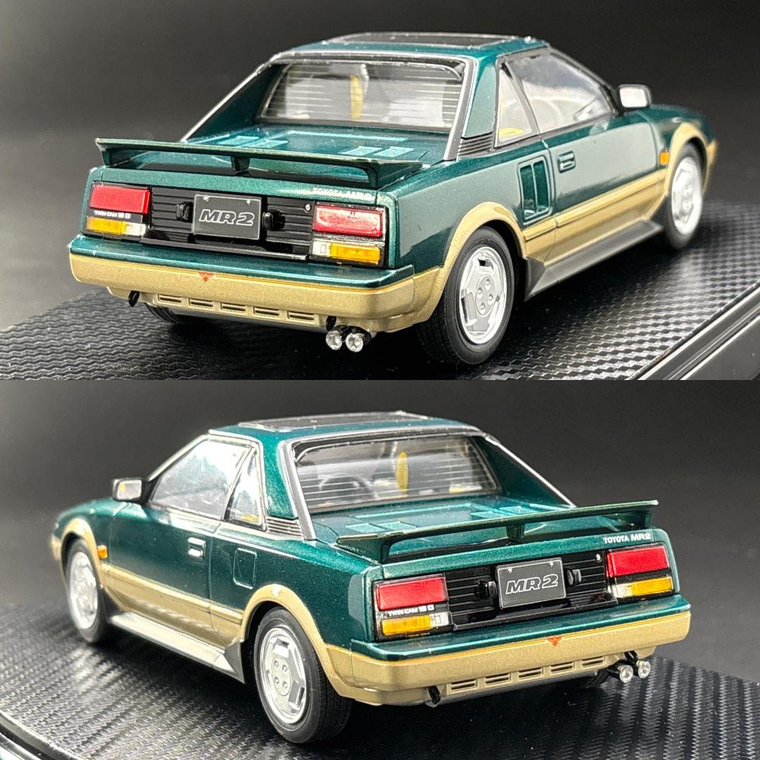 トヨタ MR2 （AW11） 前期型 G-リミテッド （1/24組立完成品）