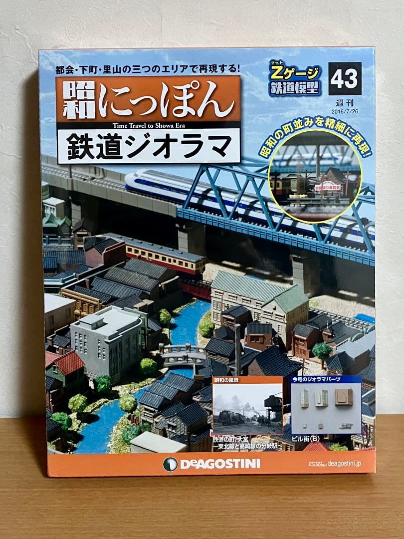昭和日本 鉄道ジオラマ 9巻セット Zゲージ 鉄道模型