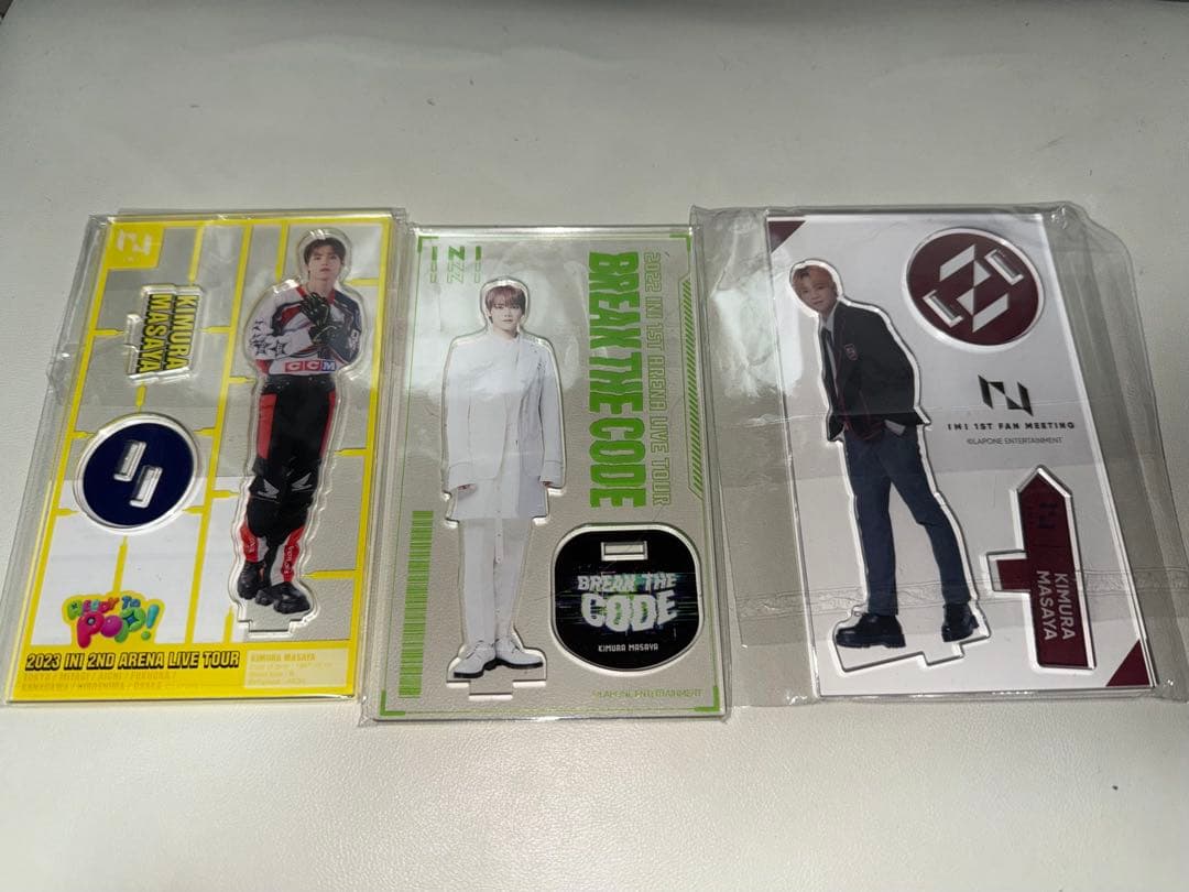 木村柾哉アクリルスタンド10体セット バラ売り可