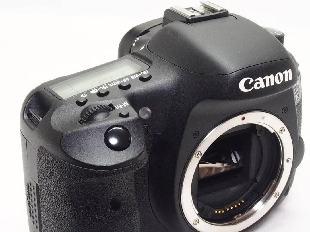□美品□ Canon EOS 7D ボディ 《スレ極少 動作光学良好 付属品充実