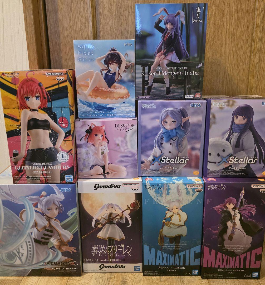 プライズフィギュアまとめ売り10点セット