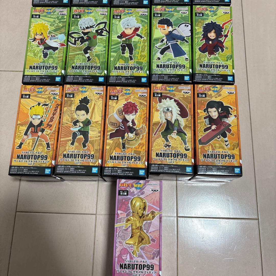 ナルト ワーコレ フィギュア まとめ売り NARUTOP