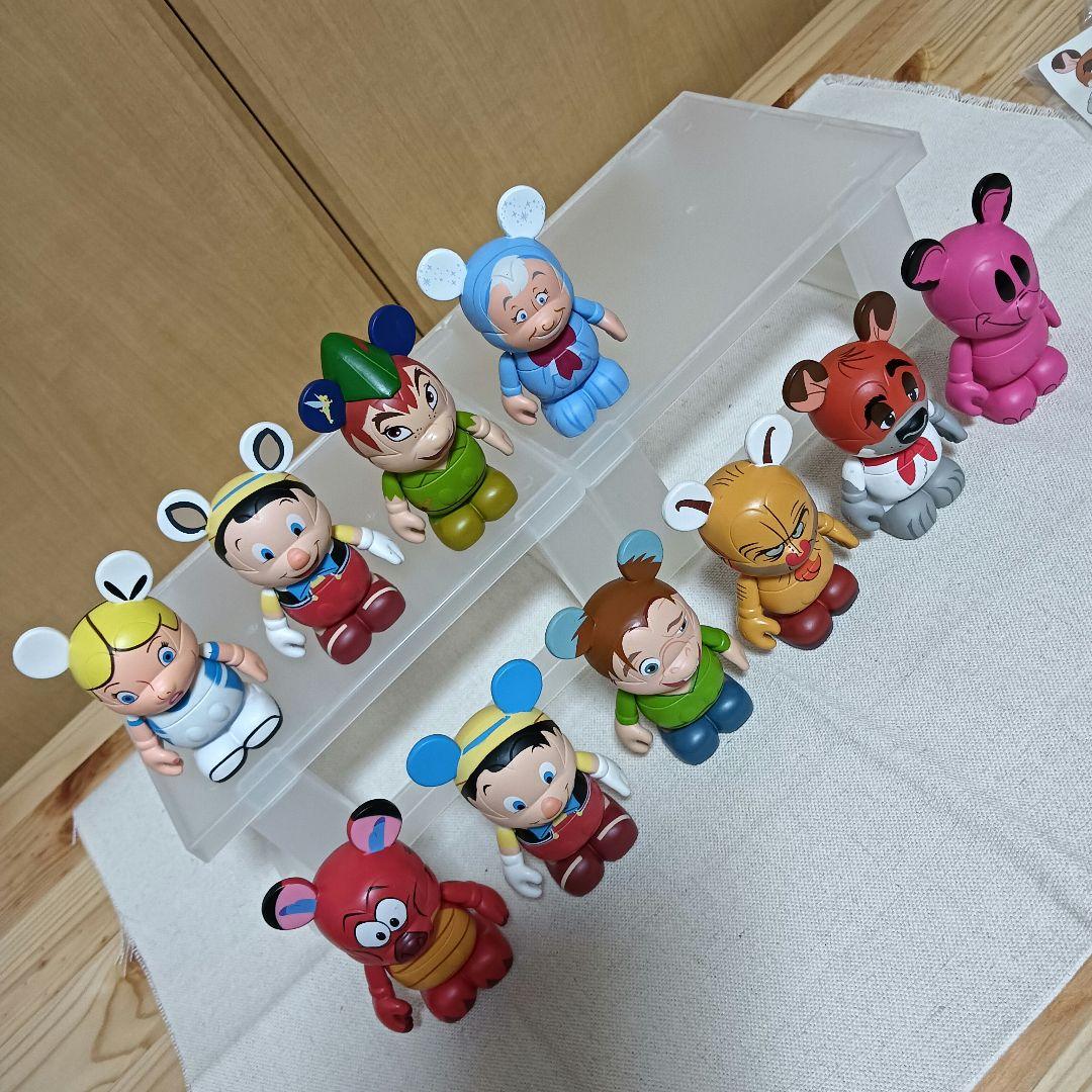 ディズニー バイナルメーション アニメーション#1 10体 Variantあり