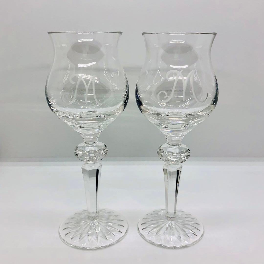 廃盤 マイセン Meissen クリスタル Mシリーズ ペアワイングラス - メルカリ