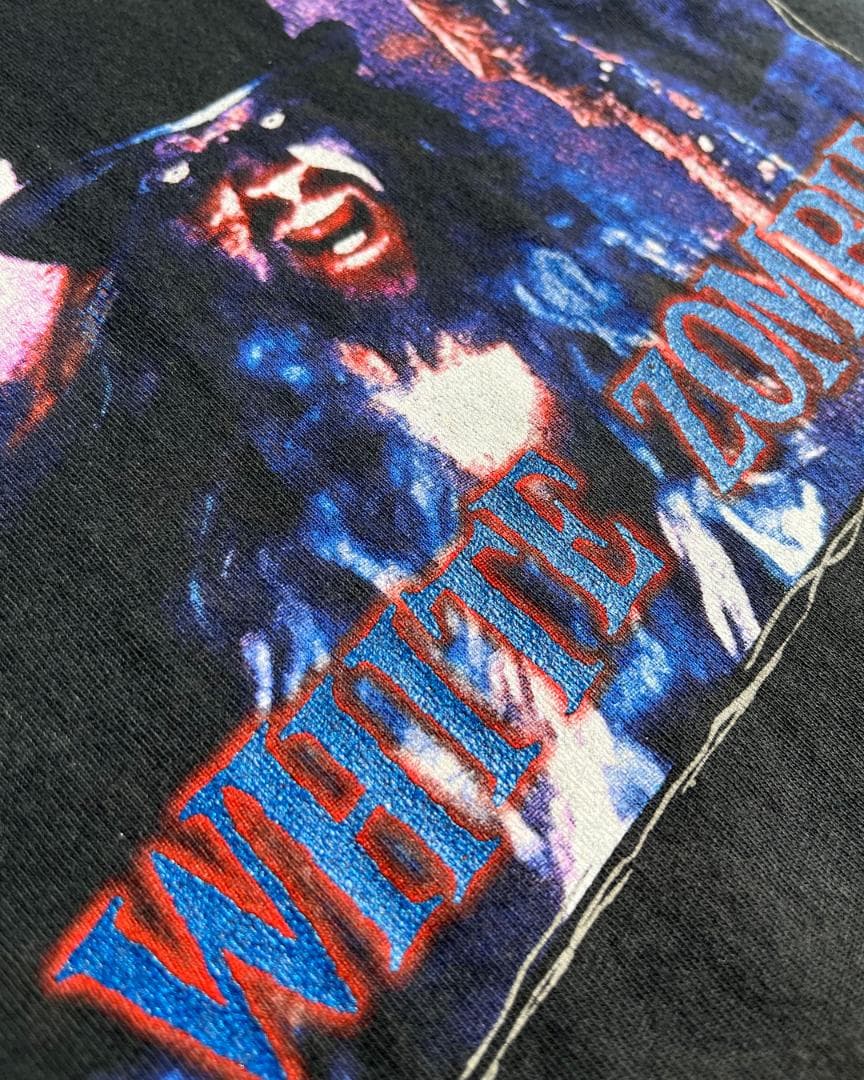 90's \" WHITE ZOMBIE \" バンド Tシャツ