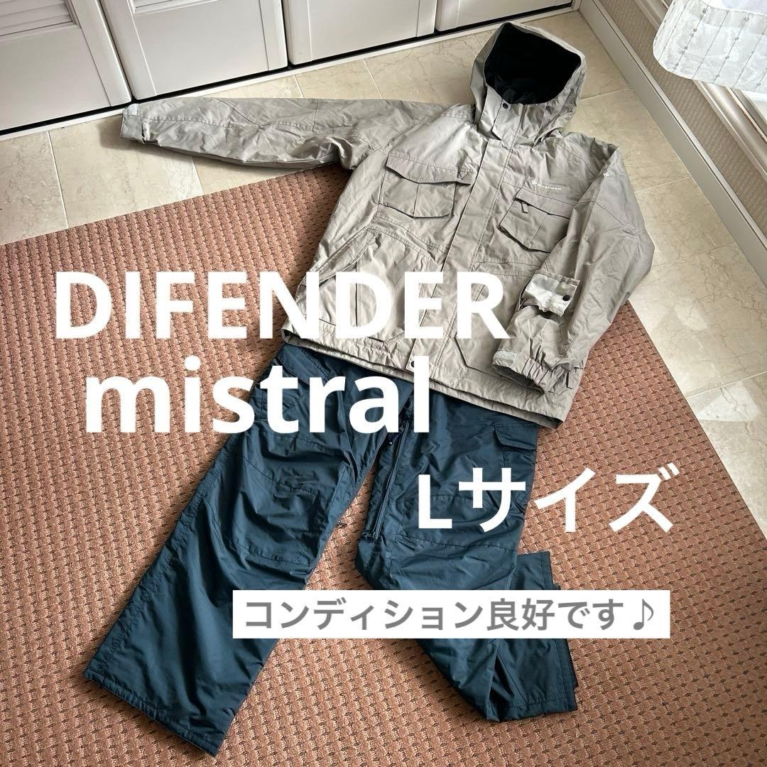 ★良品★WINDEX メンズ スキー スノーボード ウェア セット L ウィンデックス WINDEX スキーウェア スノーボードウェア 上下セット