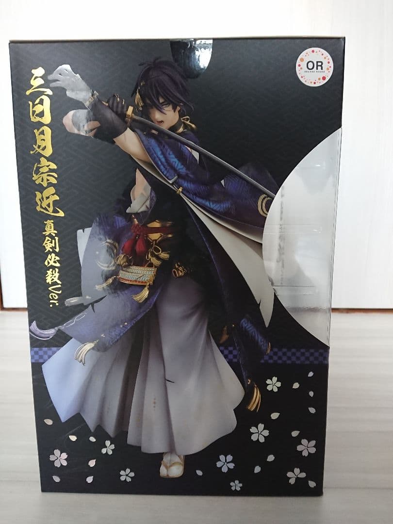 刀剣乱舞 三日月宗近 真剣必殺ver 1/8スケール フィギュア