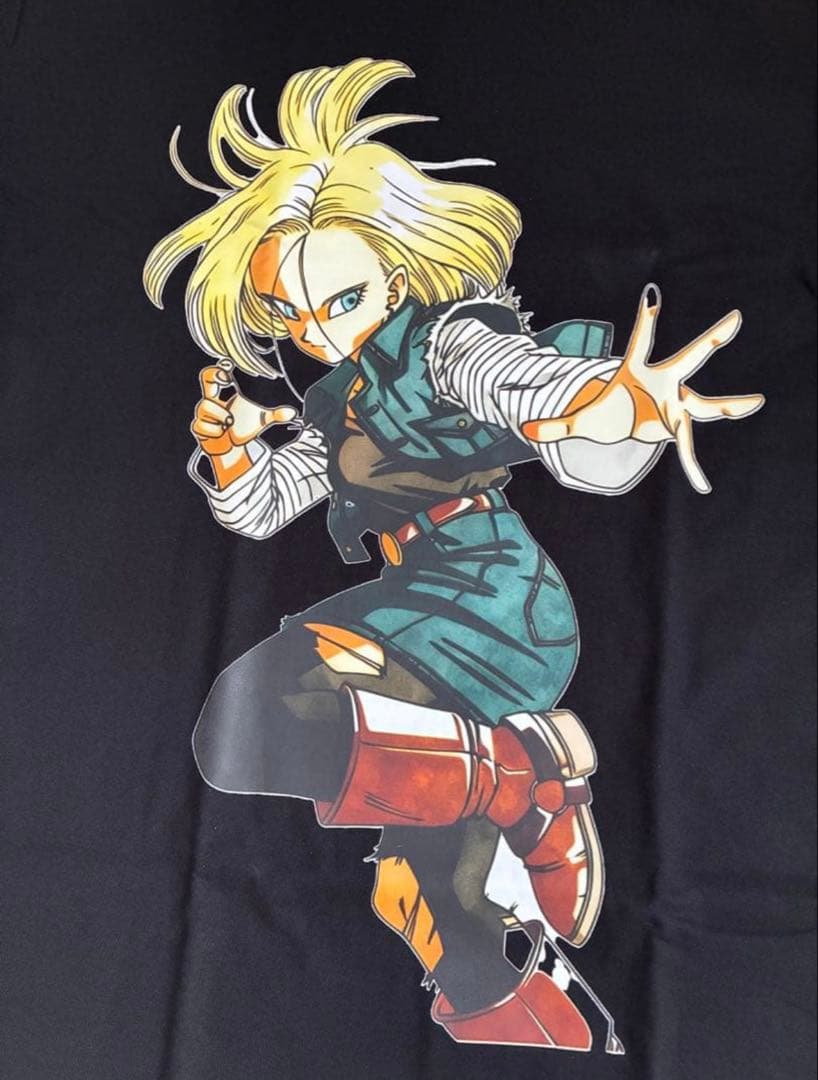 ⭐︎新品！ドラゴンボール/人造人間18号Tシャツ - メルカリ
