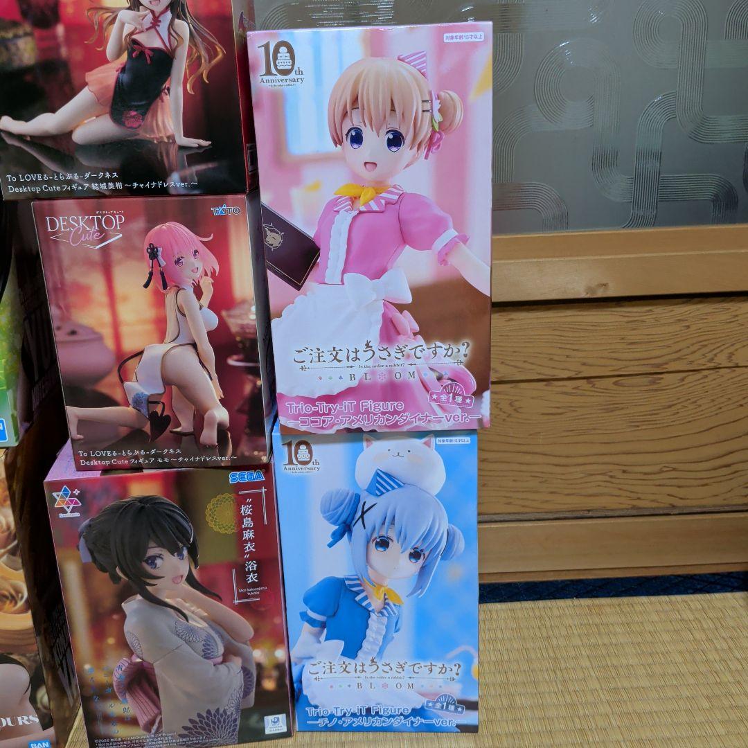 美少女フィギュア　まとめ売り