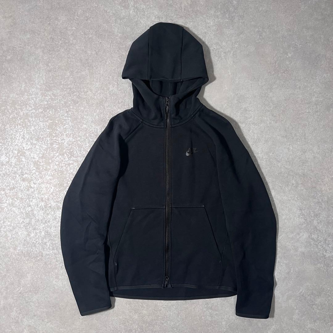 Nike ナイキ テックフリース セットアップ ブラック 上下セットS