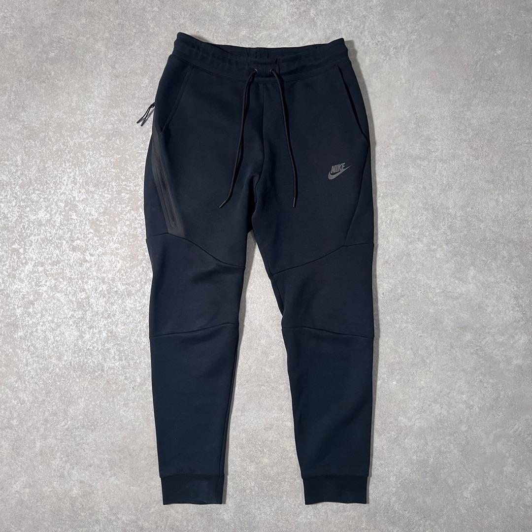 Nike ナイキ テックフリース セットアップ ブラック 上下セットS