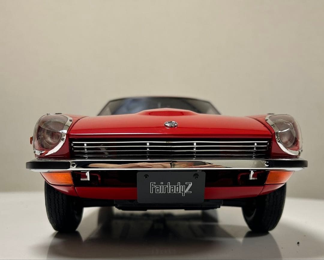 1/8週刊日産フェアレディZ1971年式240Z―L―HS30型完成品