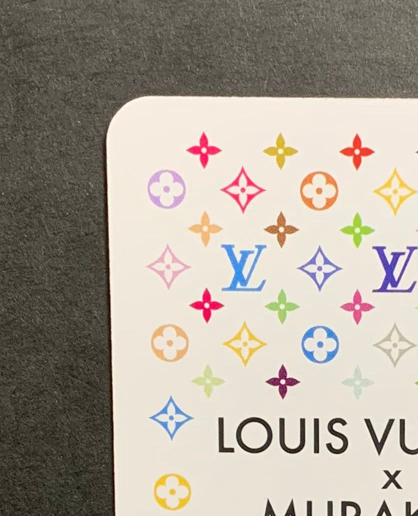 ♡LOUIS VUITTON PANDA 2003/005/C 村上隆 トレカ