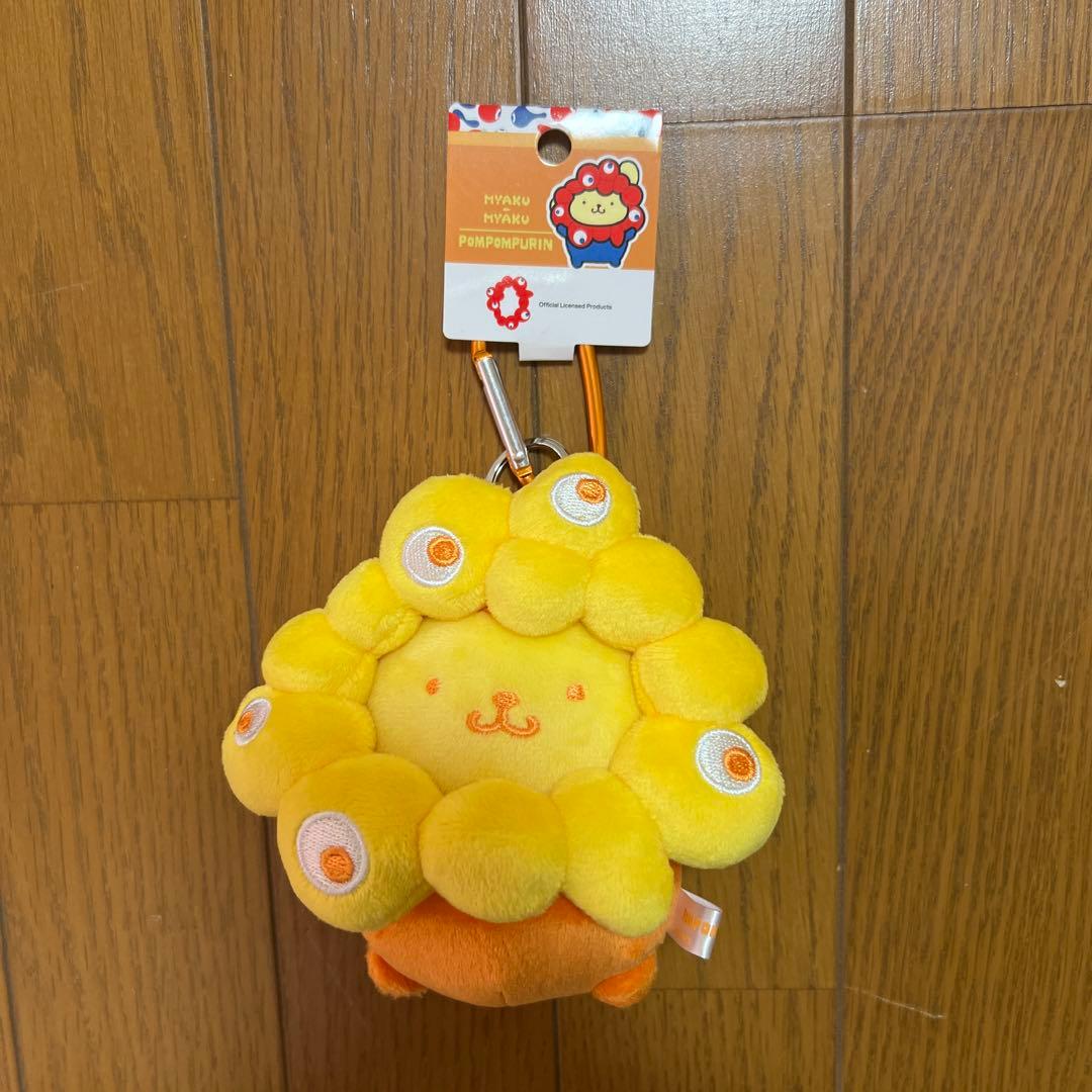 サンリオ ミャクミャク カラビナ ポムポムプリン EXPO2025 推しカラー