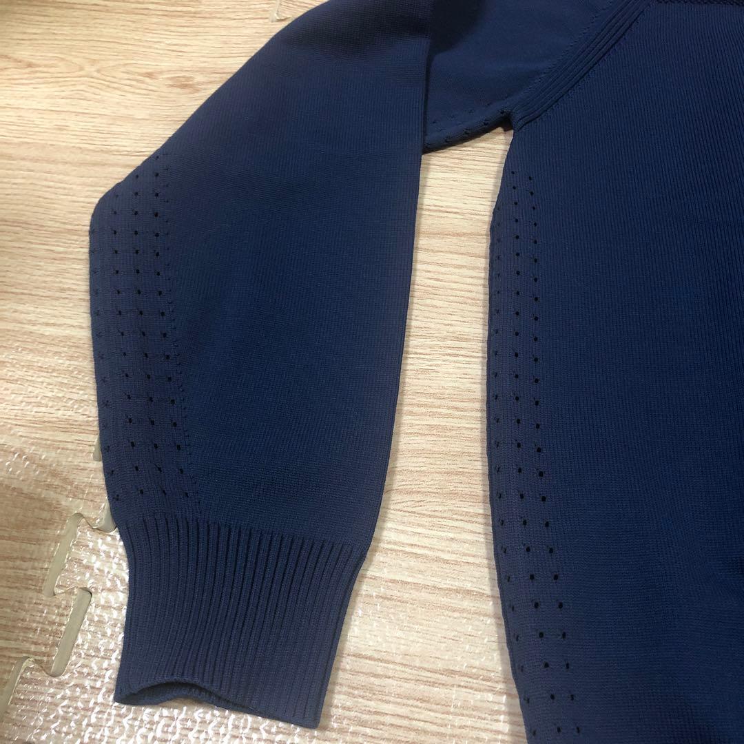 限定値下未使用タグ付NewBalance ドライ&ソフトネイビー クルー