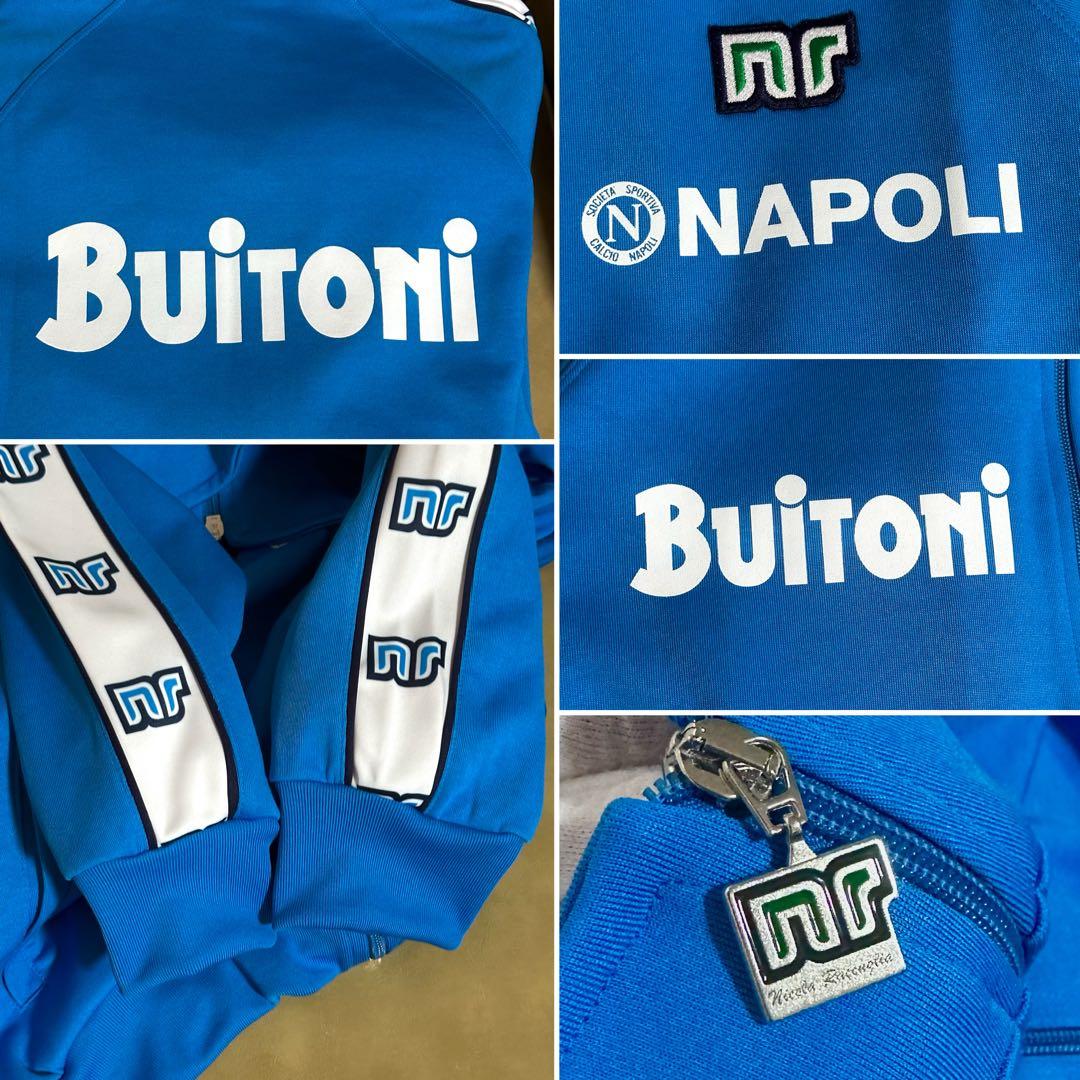 新品展示品】イタリア製 nr エネーレ ナポリ87/88 のジャージ - メルカリ