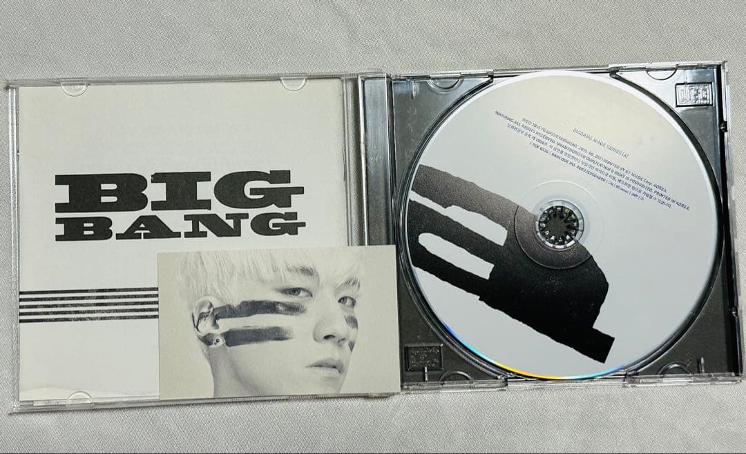 BIGBANG MADE SERIES CD 韓国盤 フォトカードスンリ - メルカリ