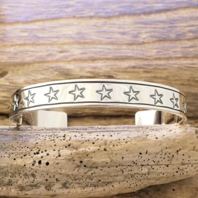 新品 NORTH WORKS スター バングル M シルバー メンズ アメカジ - メルカリ