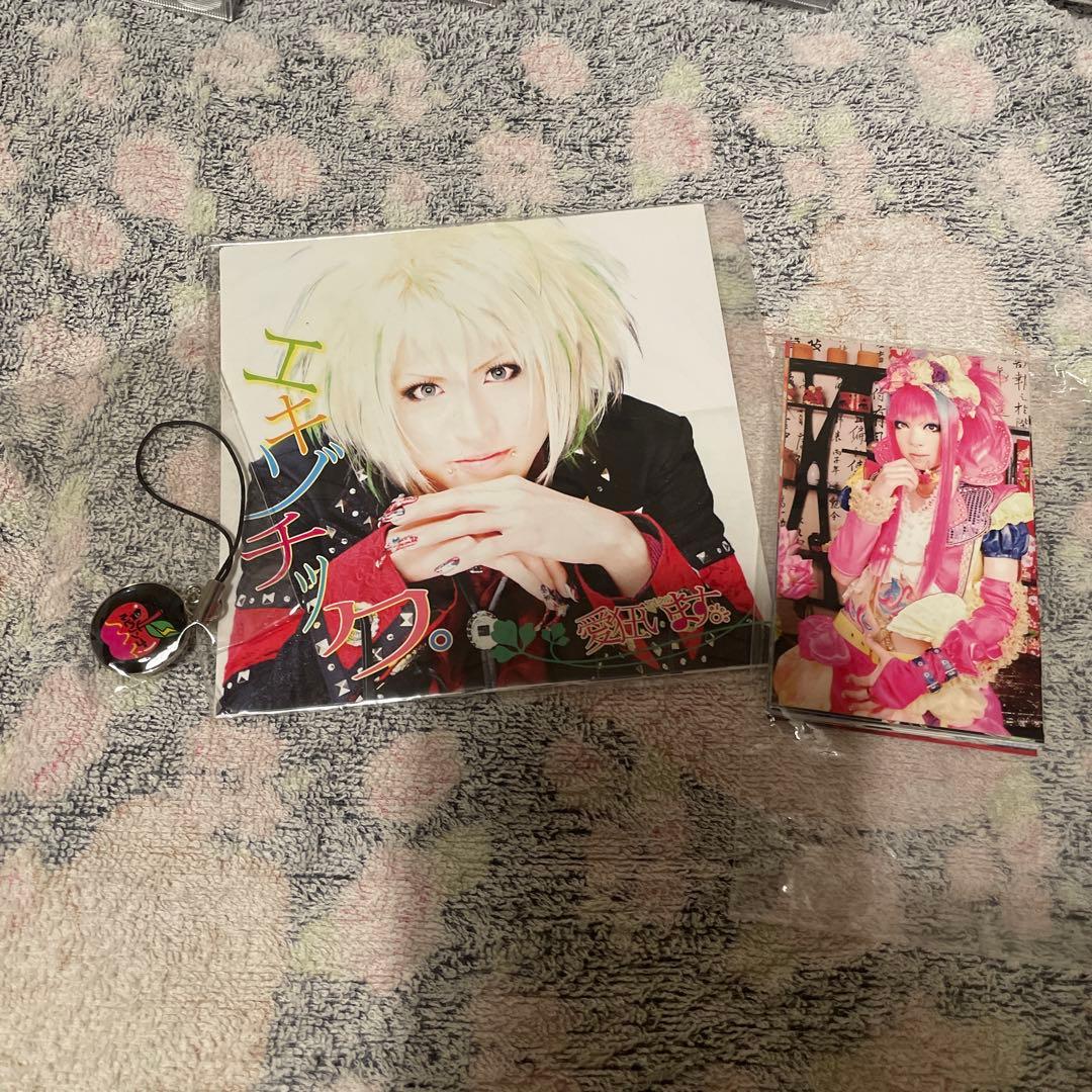 愛狂います。　アイクル　aicle チェキ　V系　バンド　ヴィジュアル系　セット