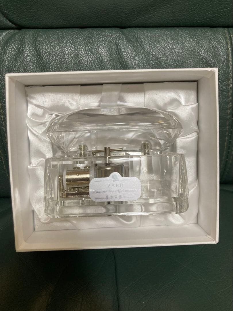 ZARD クリスタルオルゴール