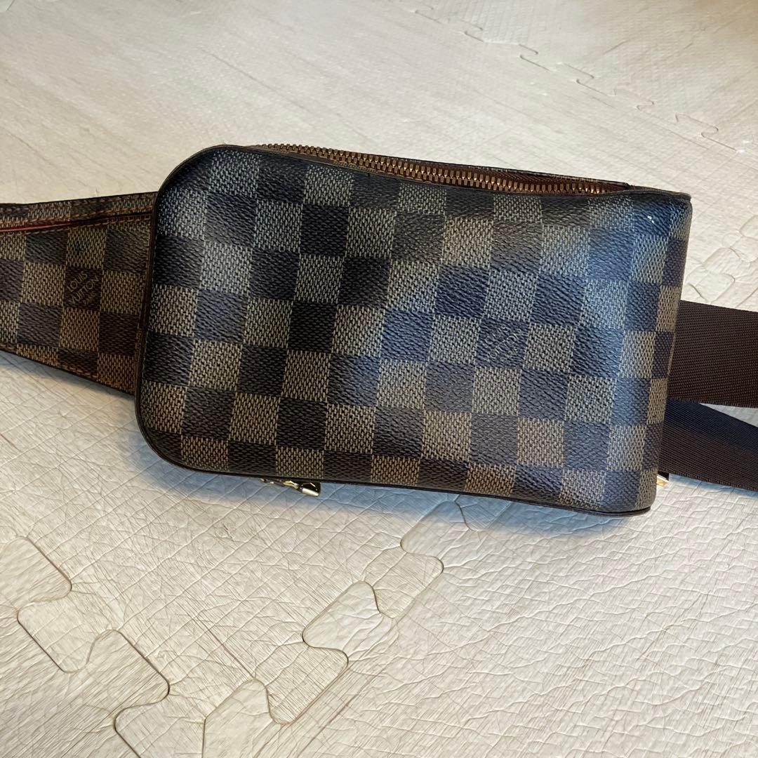 ルイ・ヴィトン バッグ・ボディバッグ ダミエ ジェロニモス LOUIS VUITTON ボディバッグ ウエストバッグ ジェロニモス ダミエ