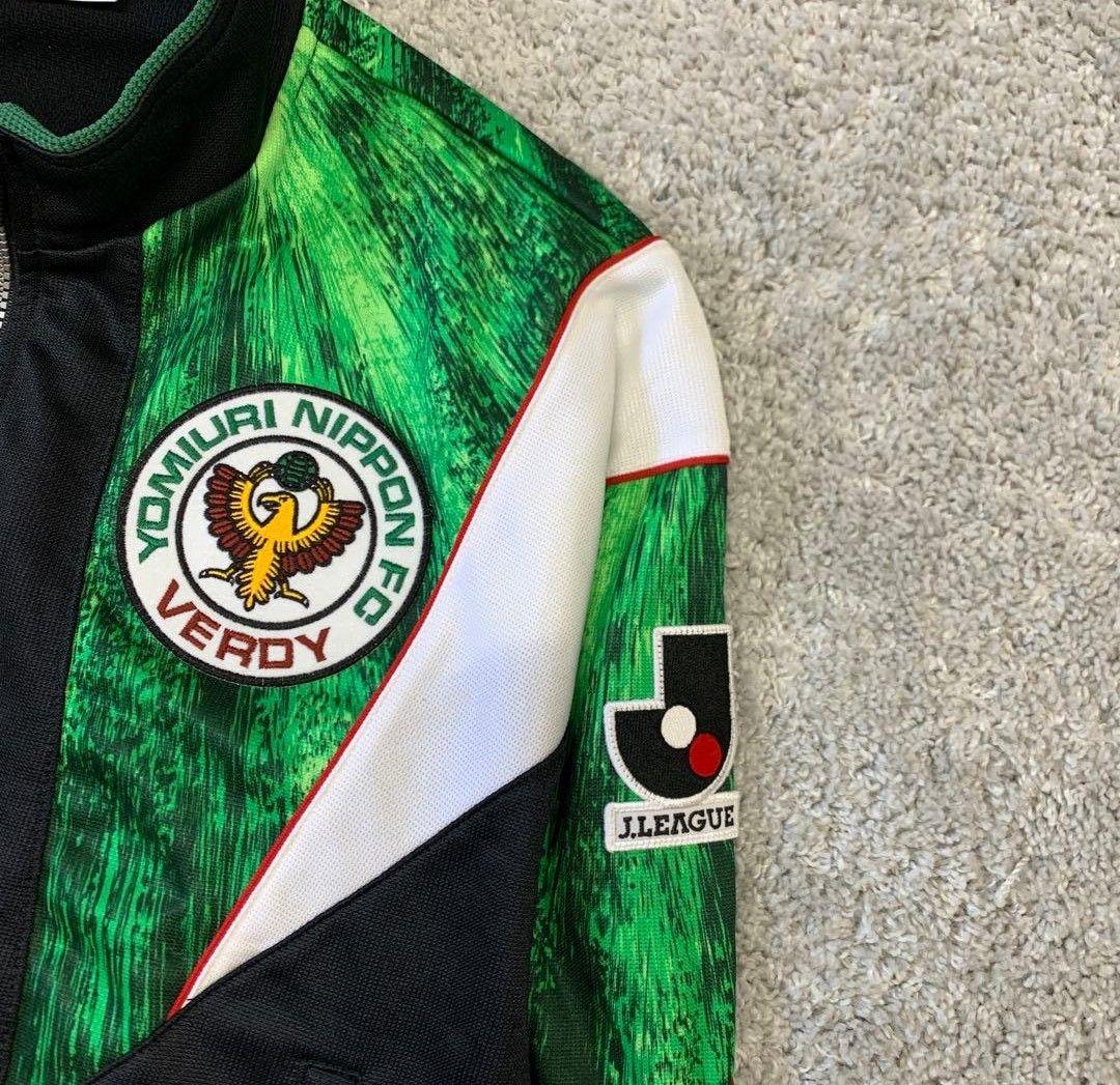 希少90's 当時物ミズノ】ビンテージ 読売ヴェルディ トラック