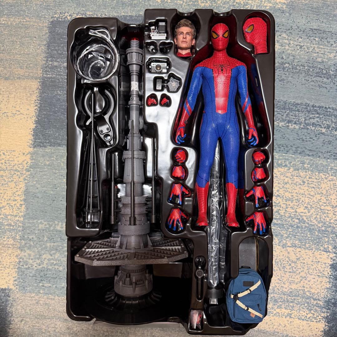 アメイジング・スパイダーマン ホットトイズ 2.0 デラックス版